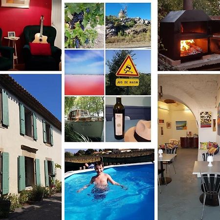 Inspire Bed & Breakfast Azille Exterior photo